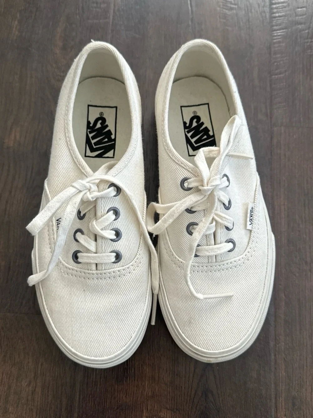 Vans White Sneakers